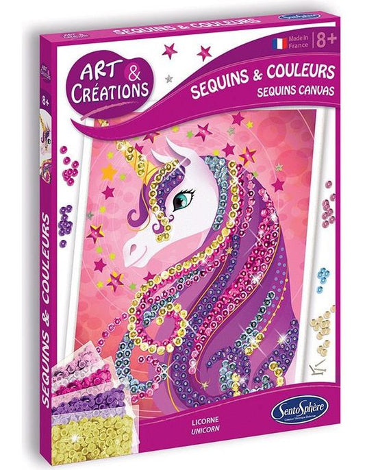 Sentosphere Pailettenbild