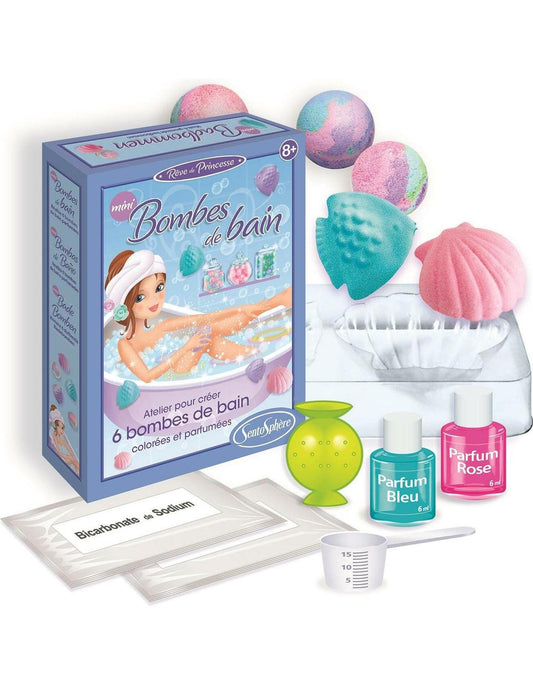 Sentosphere Mini Badebomben