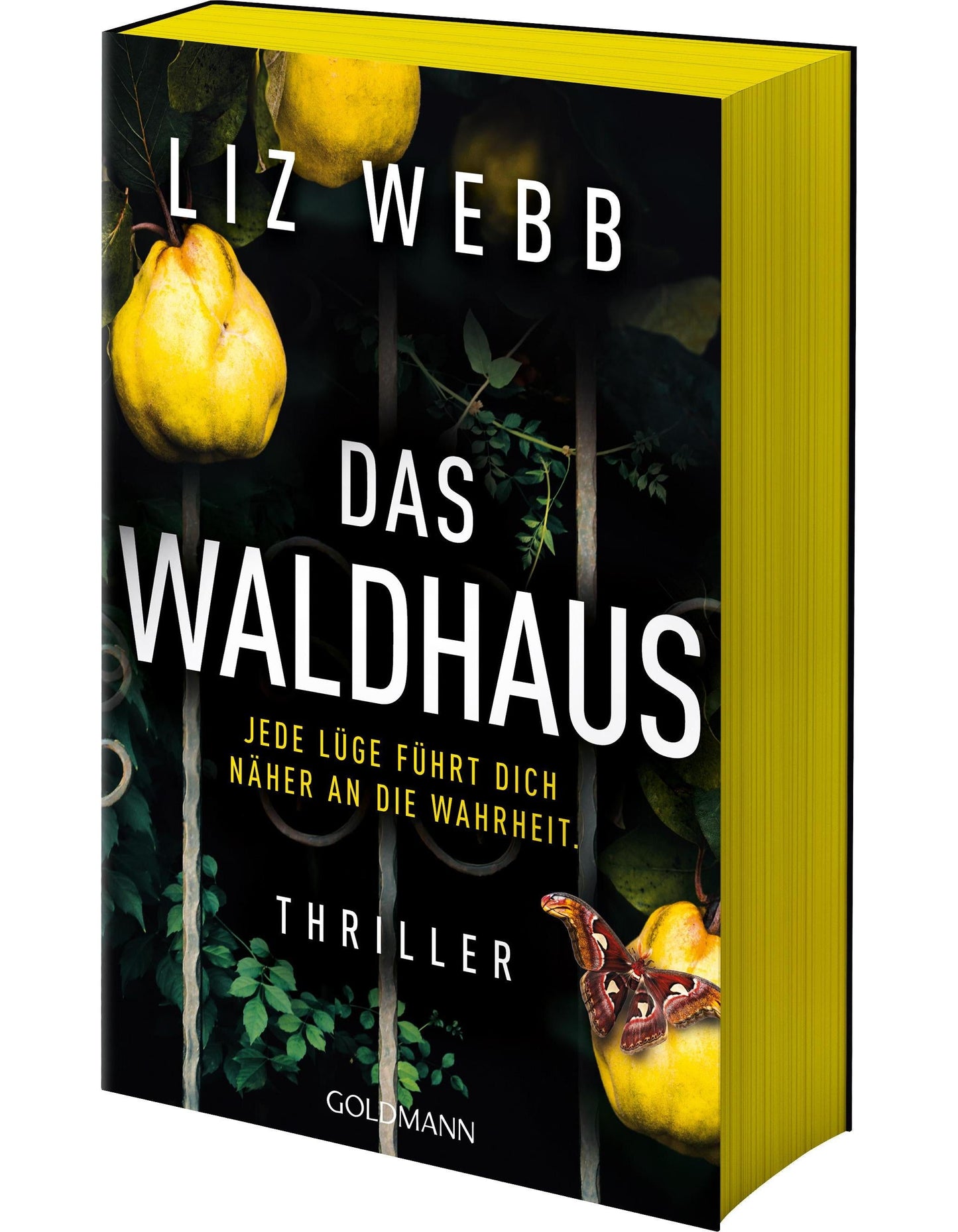 Goldmann Das Waldhaus (Deutsch, 2024, Liz Webb)