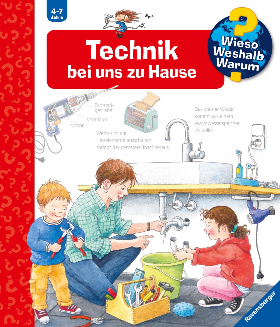 Ravensburger Technik bei un zu Hause (Deutsch, 2016, Ulrike Holzwarth-Raether)