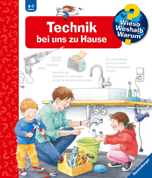Ravensburger Technik bei un zu Hause (Deutsch, 2016, Ulrike Holzwarth-Raether)