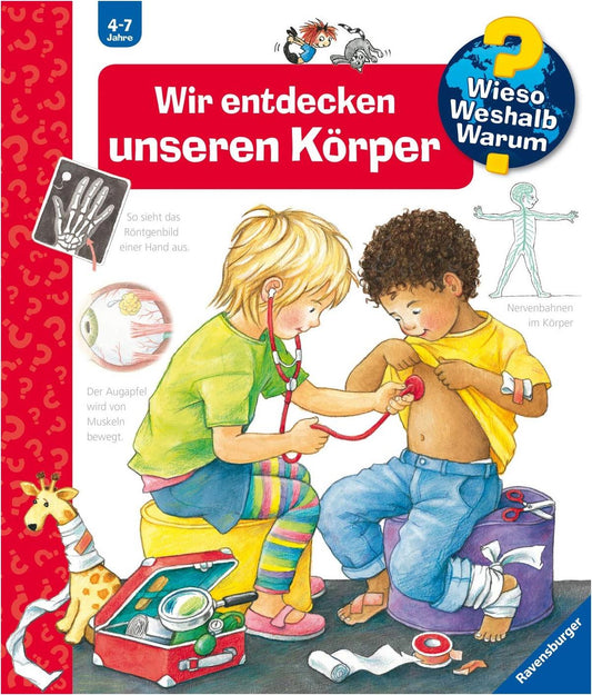 Ravensburger Wir entdecken unseren Körper (Deutsch, 2012, Doris Rübel)