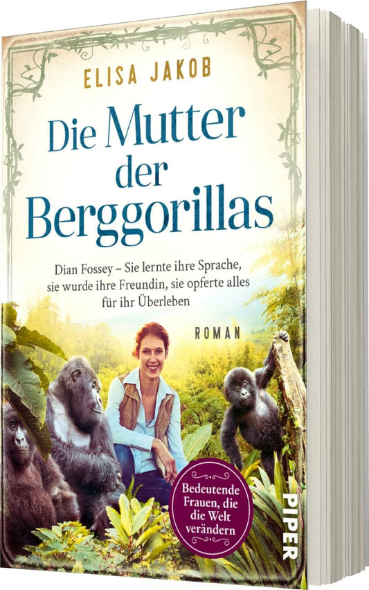 Piper Die Mutter der Berggorillas (Deutsch, 2023, Elisa Jakob)