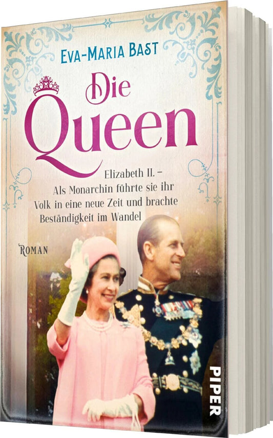 Piper Die Queen (Deutsch, 2023, Eva-Maria Bast)