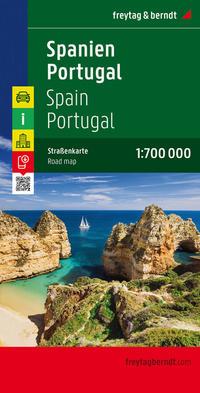 Freytag-Berndt u. Artaria Spain-Portugal - FB.S000