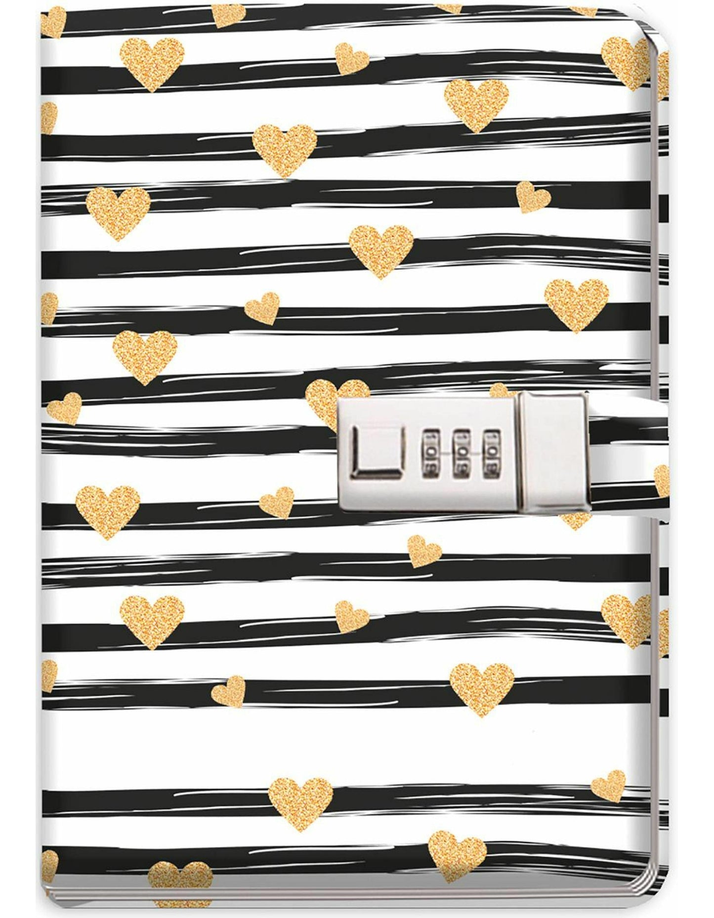 Trötsch Goldheart (18.6 x 13.3 x 4.3 cm, Blanko, Harter Einband)