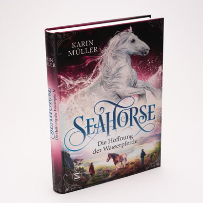 HarperCollins Seahorse - Die Hoffnung der Wasserpferde (Deutsch, 2023, Karin Müller)