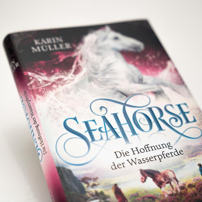 HarperCollins Seahorse - Die Hoffnung der Wasserpferde (Deutsch, 2023, Karin Müller)