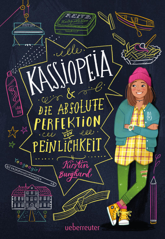 Ueberreuter Kassiopeia & die absolute Perfektion von Peinlichkeit (Deutsch, 2023, Kirstin Burghard)