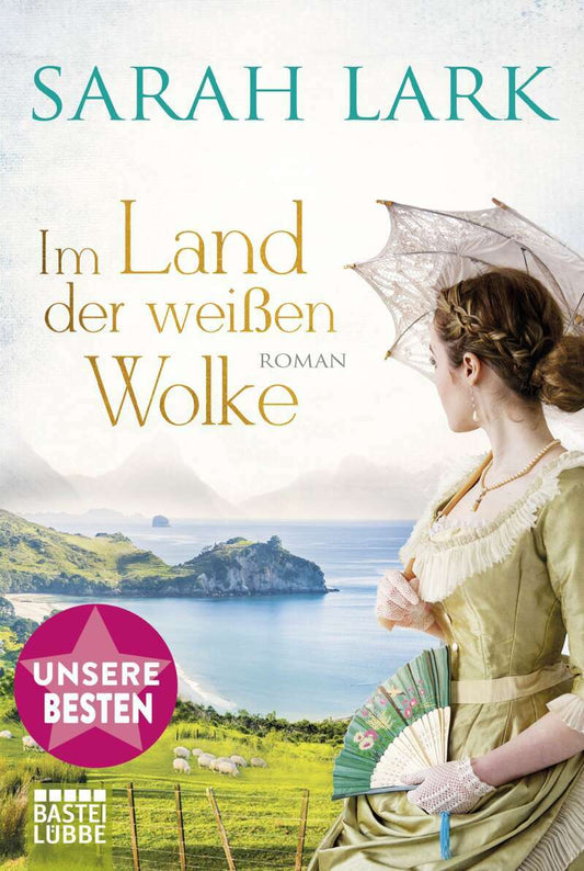 Bastei Im Land der weißen Wolke (Deutsch, 2018, Sarah Lark)