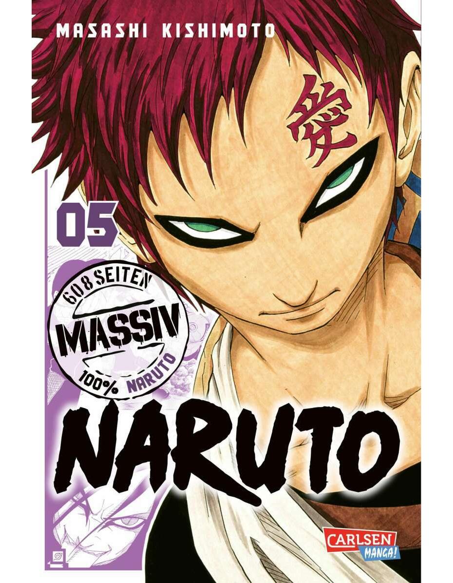 Carlsen NARUTO Massiv 5 (Deutsch, 2018, Masashi Kishimoto)
