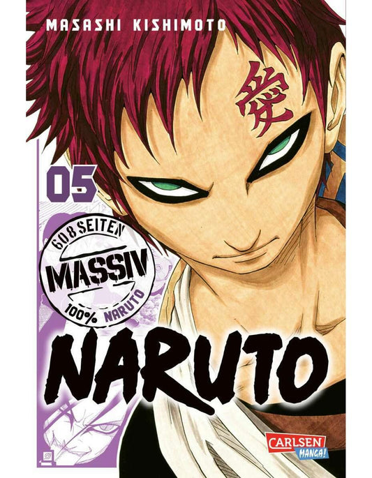 Carlsen NARUTO Massiv 5 (Deutsch, 2018, Masashi Kishimoto)