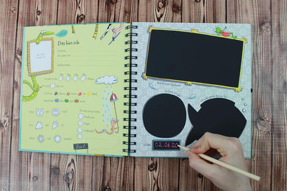 Loewe Verlag Mein Kreativ-Kratzel Freundebuch (Deutsch, 2020, Katrin Oertel, Loewe Kratzel-Welt)