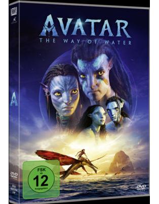 Disney Interactive Studios Avatar - The way of water (DVD, 2023, Deutsch, Englisch, Italienisch)