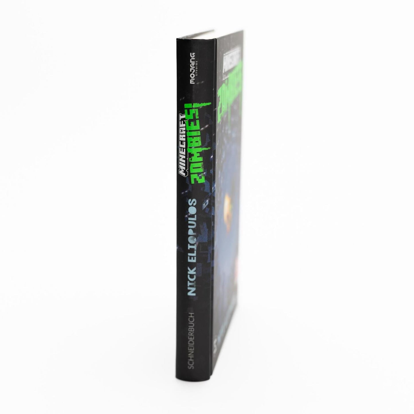 Egmont Schneiderbuch Minecraft. Zombies! (Band 1) (Deutsch, 2024, Nick Eliopulos, Maxi Lange)