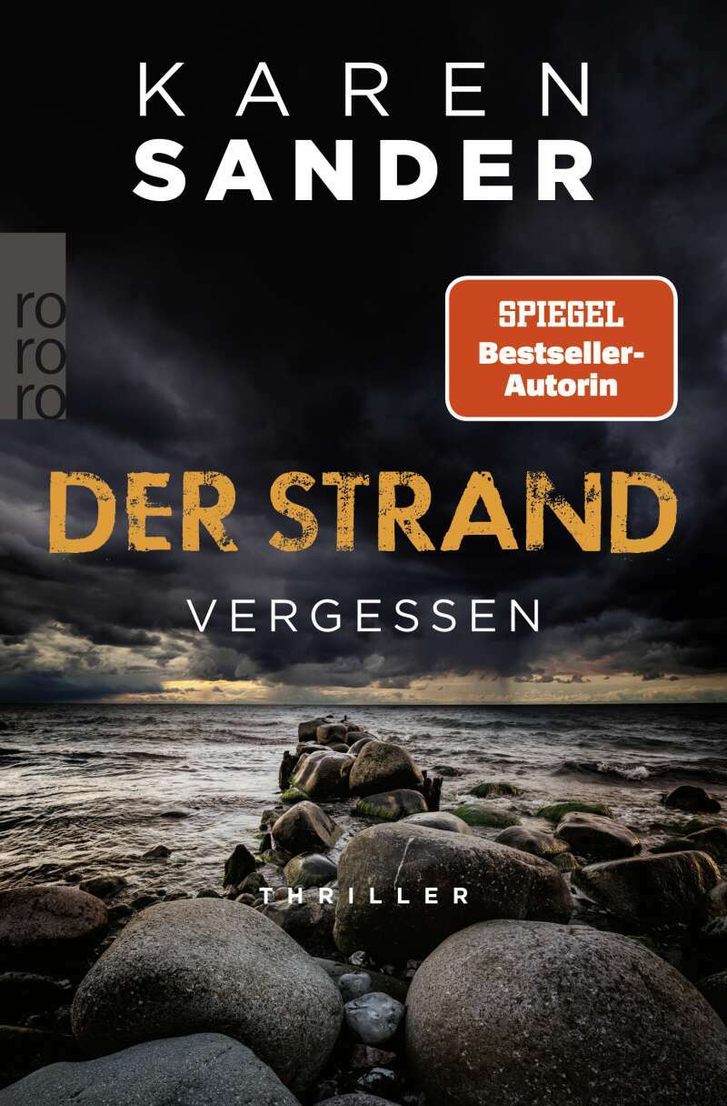 rororo Der Strand: Vergessen (Deutsch, 2023, Karen Sander)
