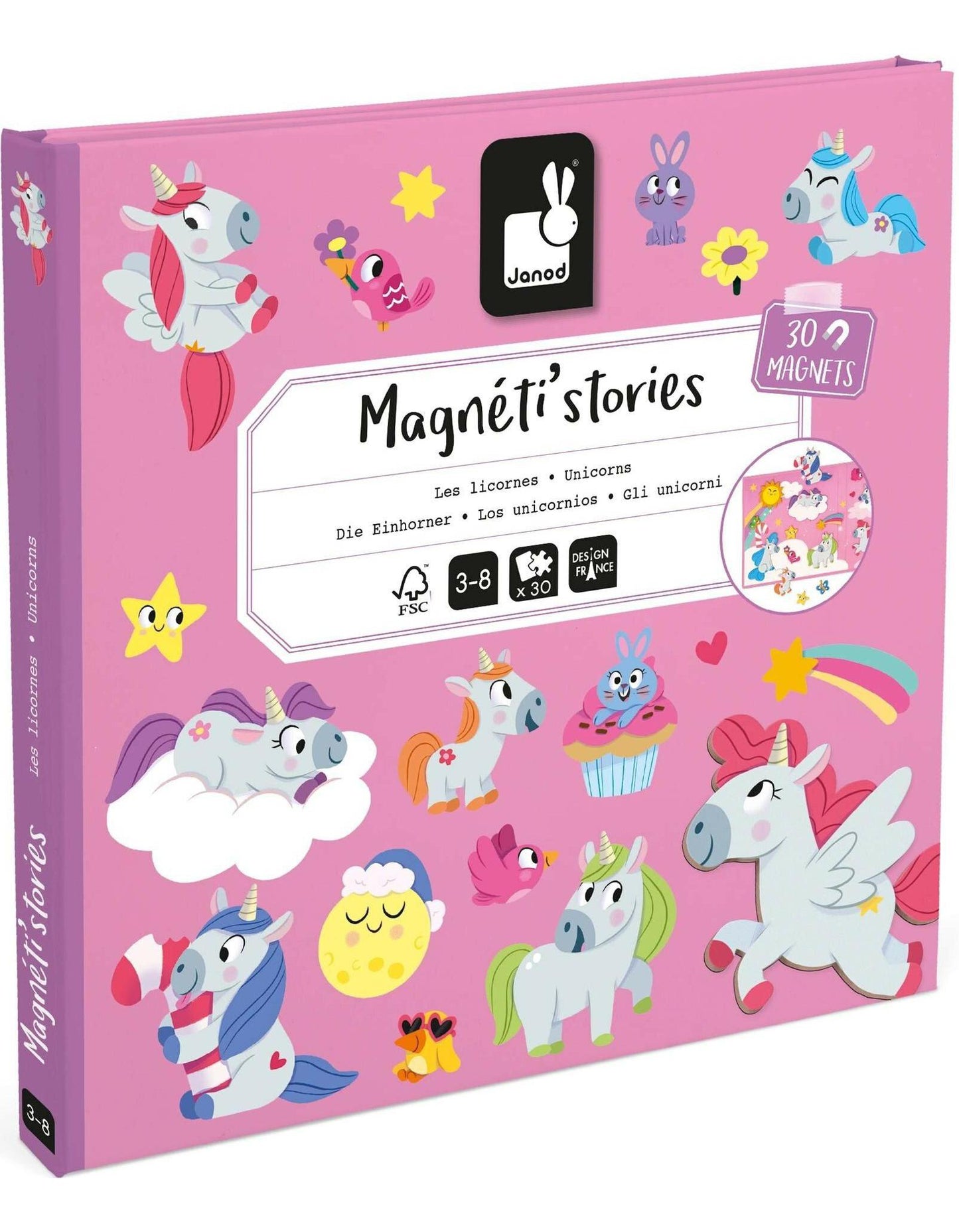 Magnetistories Einhorn