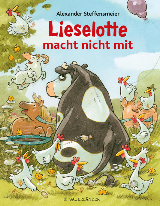 S. Fischer Publishing Lieselotte macht nicht mit (Deutsch, 2023, Alexander Steffensmeier)
