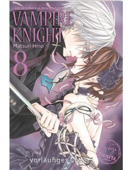 Carlsen VAMPIRE KNIGHT Pearls 8 (Deutsch, 2023, Matsuri Hino, Antje Bockel)