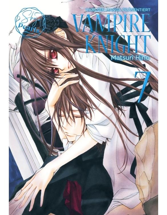 Carlsen VAMPIRE KNIGHT Pearls 7 (Deutsch, 2023, Matsuri Hino, Antje Bockel)
