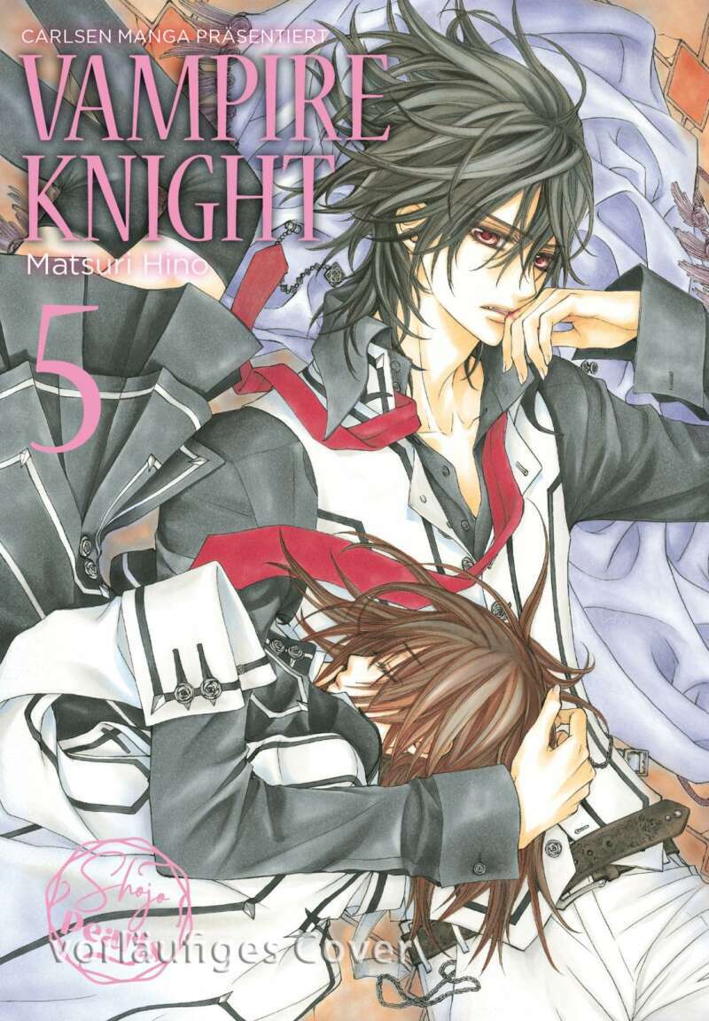 Carlsen VAMPIRE KNIGHT Pearls 5 (Deutsch, 2023, Matsuri Hino, Antje Bockel)