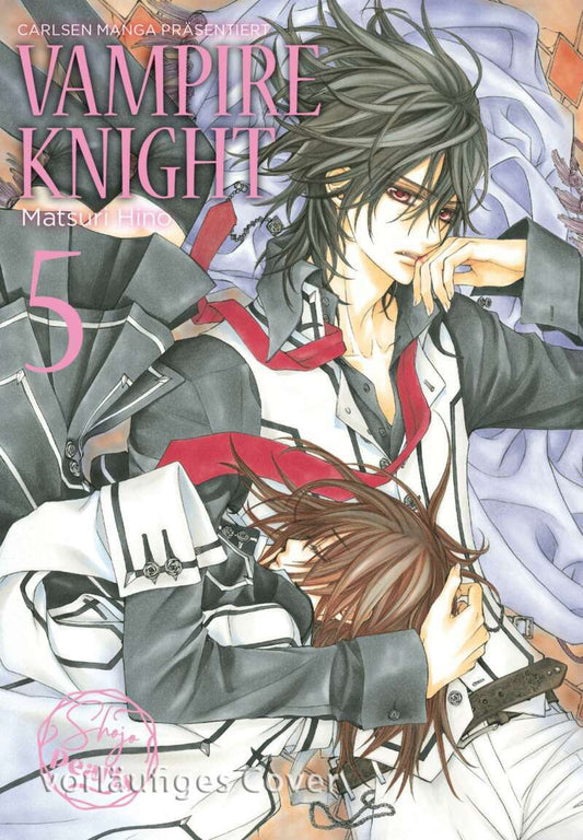Carlsen VAMPIRE KNIGHT Pearls 5 (Deutsch, 2023, Matsuri Hino, Antje Bockel)