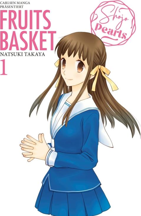 Carlsen FRUITS BASKET Pearls 1 (Deutsch, 2021, Natsuki Takaya)