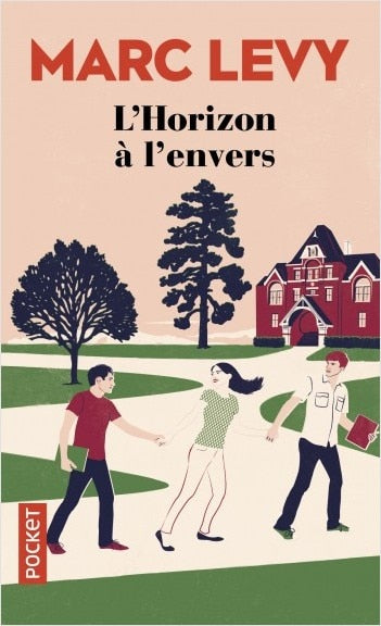 Pocket L'horizon à l'envers (Französisch, 2018, Levy Marc)