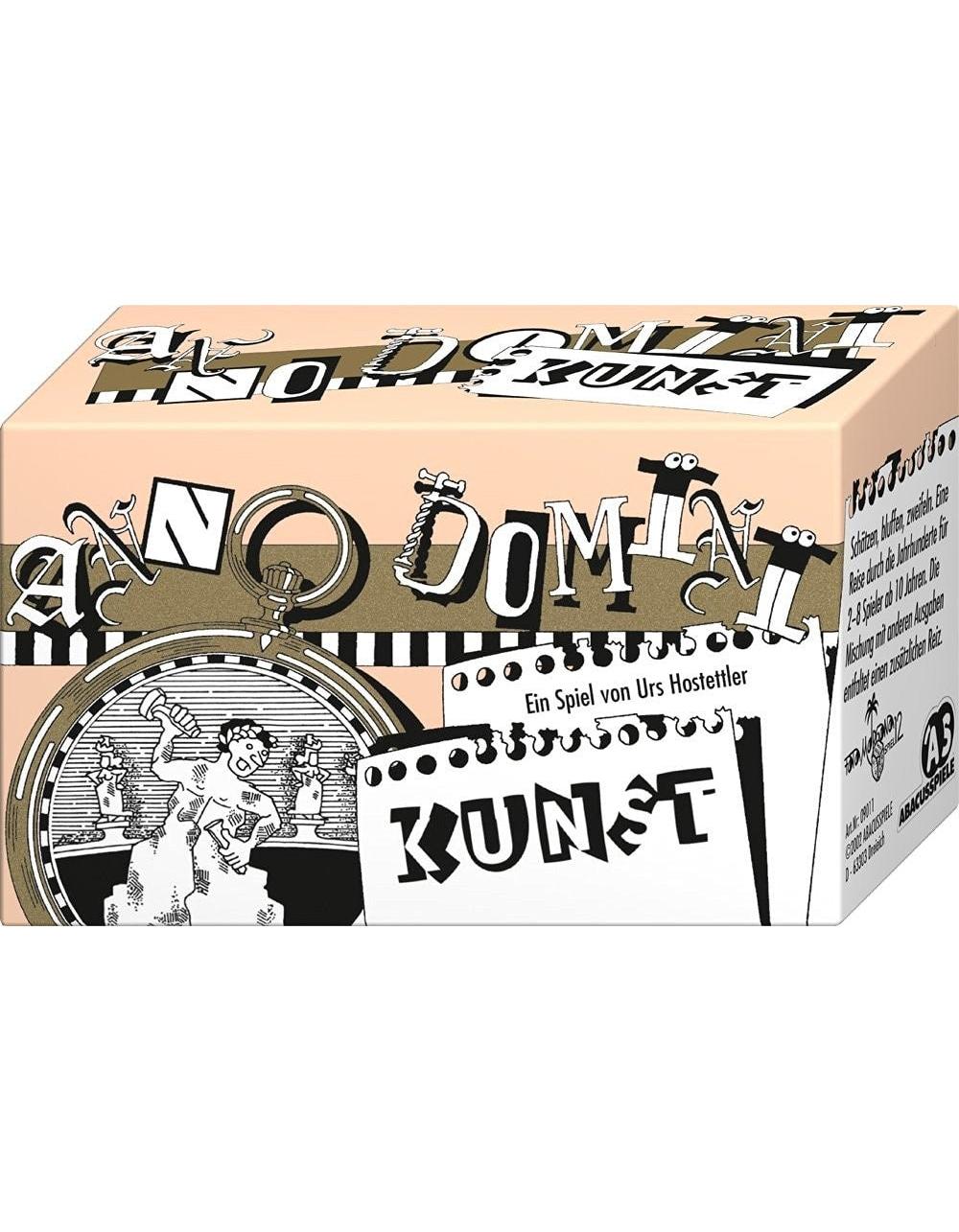 Abacus Anno Domini Kunst