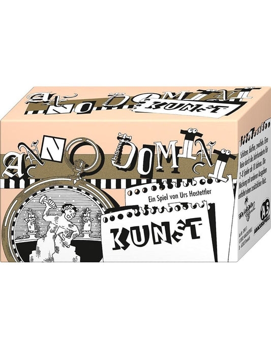 Abacus Anno Domini Kunst