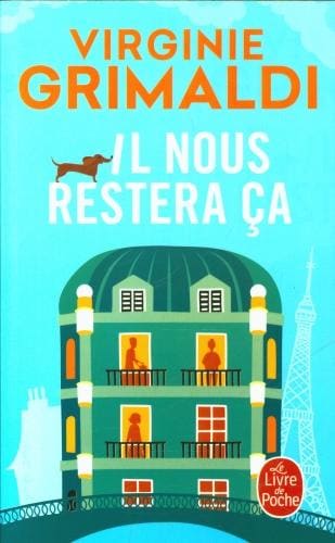 Le livre de poche Il nous restera ça (Französisch, 2023, Grimaldi Virginie)