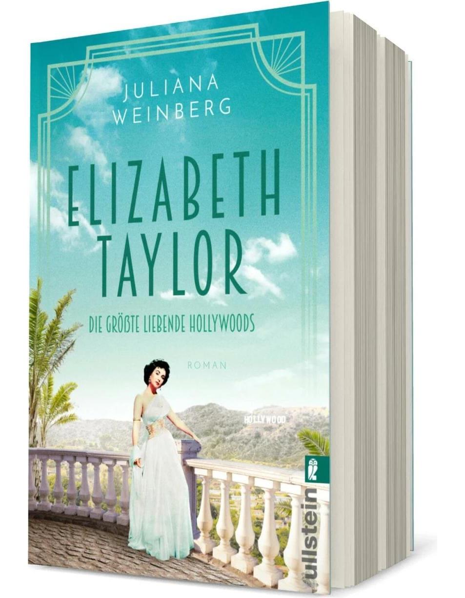 Econ Elizabeth Taylor (Ikonen ihrer Zeit 11) (Deutsch, 2023, Juliana Weinberg)