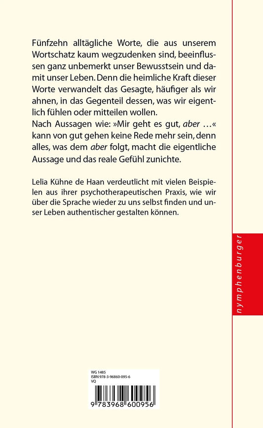 Nymphenburger Ja, aber (Deutsch, 2023, Lelia Kühne de Haan)
