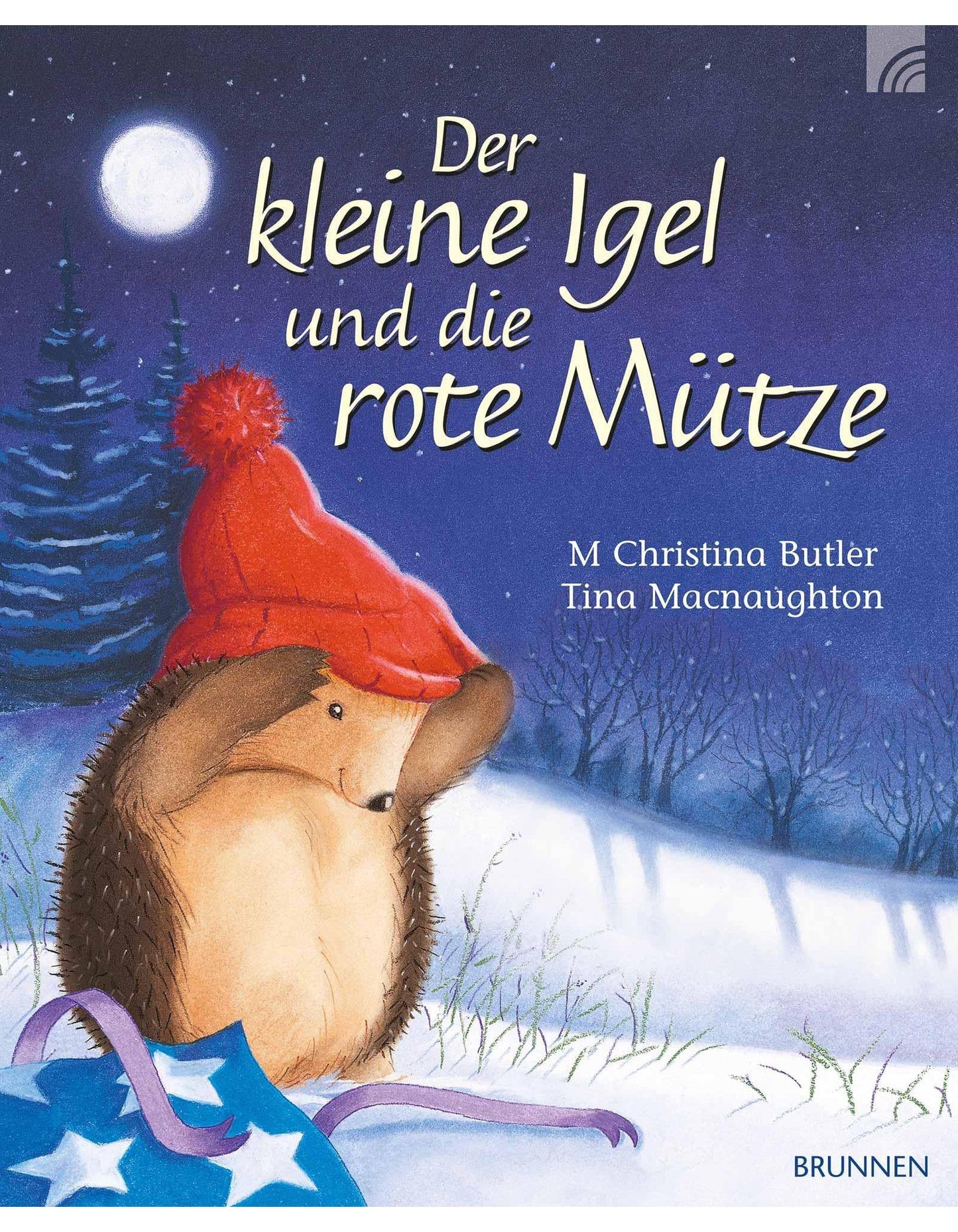 Brunnen Der kleine Igel und die rote Mütze (Deutsch, 2017, M. Christina Butler)