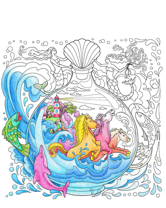 Frech Colorful World - Wundervolle Welten im Glas (Deutsch, 2024, Ursula Schwab)