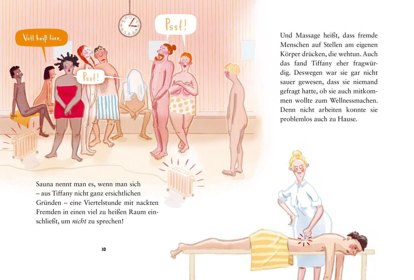 Carlsen Der Tag, an dem Tiffany das Wasser aus der Wanne geschaukelt hat (Deutsch, 2022, Marc-Uwe Kling, Astrid Henn)