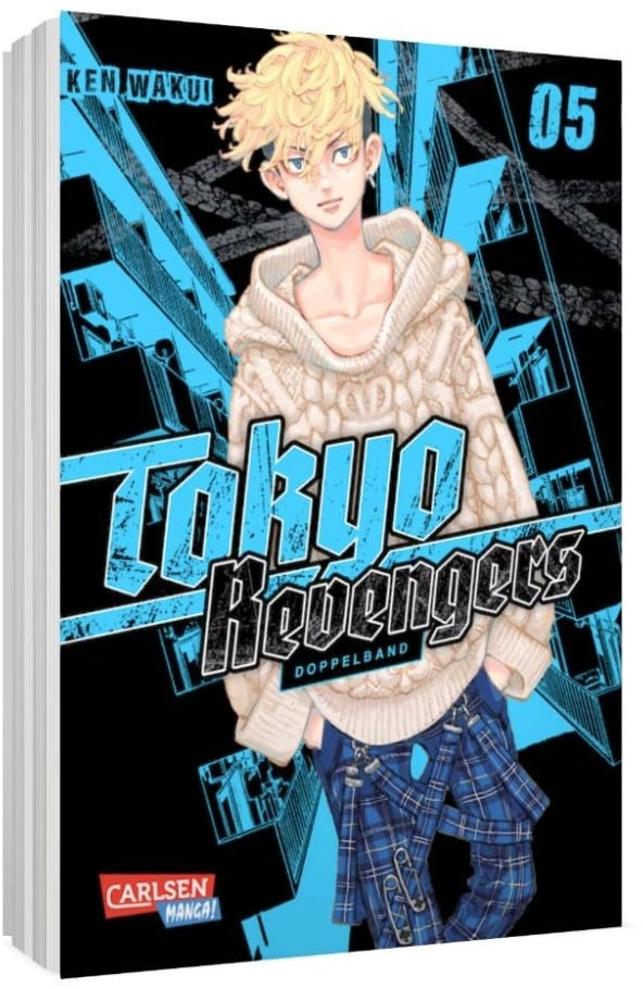Carlsen Tokyo Revengers: Doppelband-Edition 5 (Deutsch, 2022, Ken Wakui, Martin Bachernegg)