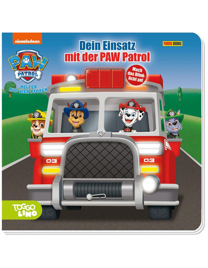 Panini PAW Patrol Einsatz mit der PAW Patrol (Deutsch, 2022, Panini)
