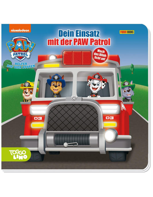Panini PAW Patrol Einsatz mit der PAW Patrol (Deutsch, 2022, Panini)