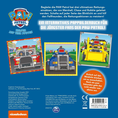 Panini PAW Patrol Einsatz mit der PAW Patrol (Deutsch, 2022, Panini)