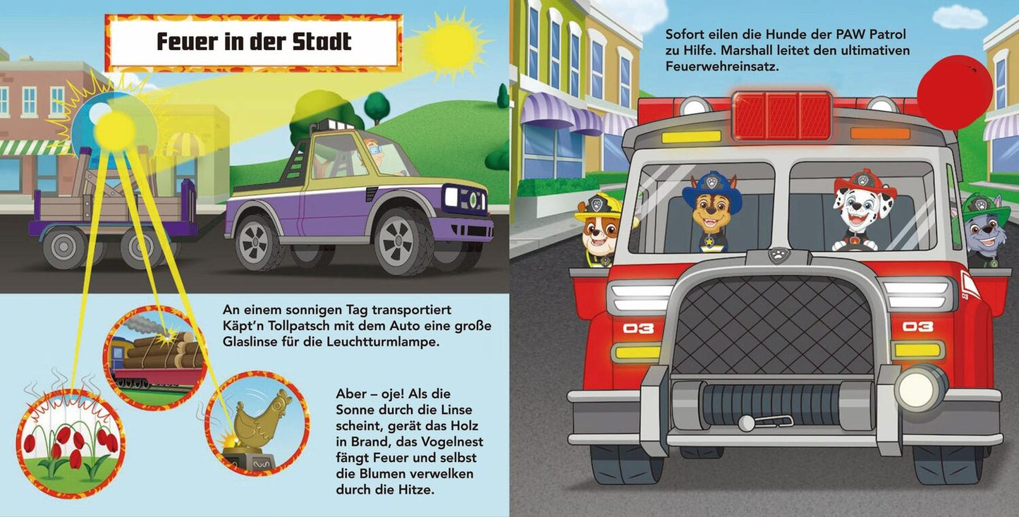 Panini PAW Patrol Einsatz mit der PAW Patrol (Deutsch, 2022, Panini)