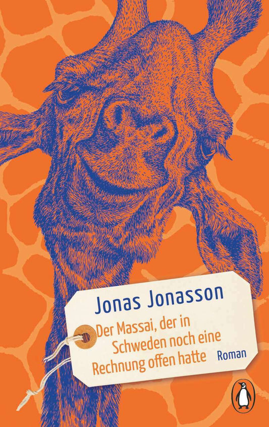 Penguin Random House Der Massai, der in Schweden noch eine Rechnung offen hatte (Deutsch, 2022, Jonas Jonasson)