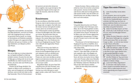 Goldmann Gesund und lecker: Kochen für Babys und Kleinkinder (Deutsch, 2018, Annabel Karmel)