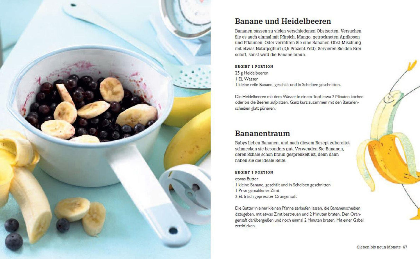 Goldmann Gesund und lecker: Kochen für Babys und Kleinkinder (Deutsch, 2018, Annabel Karmel)