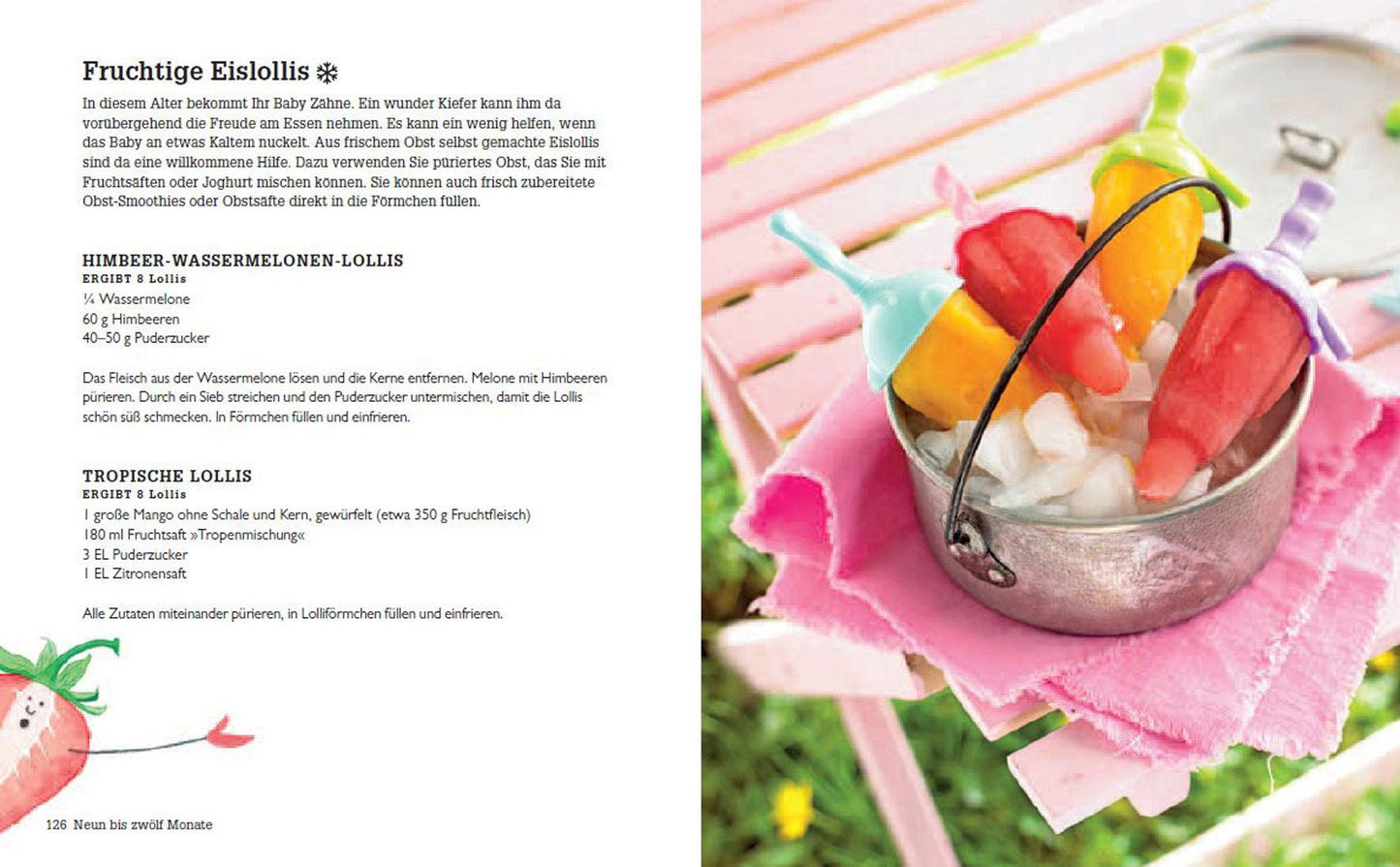 Goldmann Gesund und lecker: Kochen für Babys und Kleinkinder (Deutsch, 2018, Annabel Karmel)