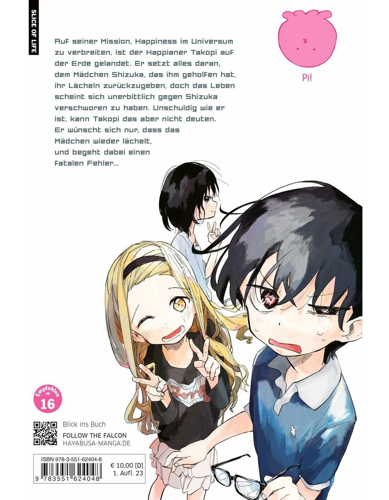 Carlsen Takopi und die Sache mit dem Glück 1 (Deutsch, 2023, taizan5, Gandalf Bartholomäus)