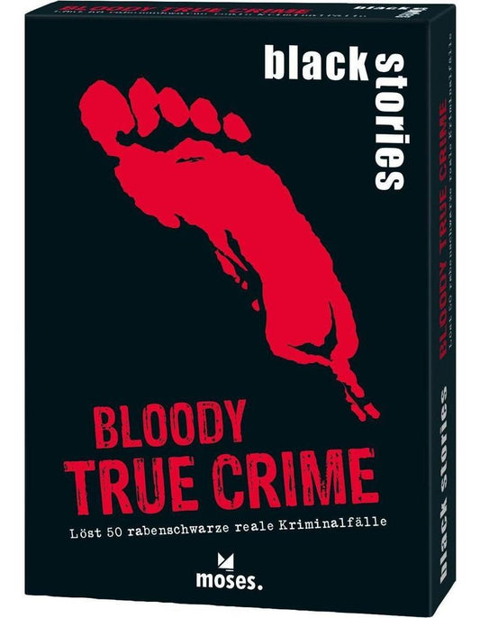 Moses black stories Bloody True Crime
