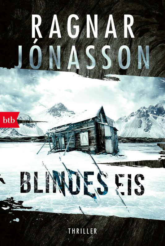 btb Blindes Eis (Deutsch, 2022, Helga Augustin, Ragnar Jónasson)