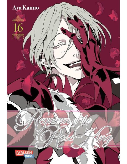 Carlsen Requiem of the Rose King 16 (Deutsch, 2022, Aya Kanno, Alexandra Klepper)