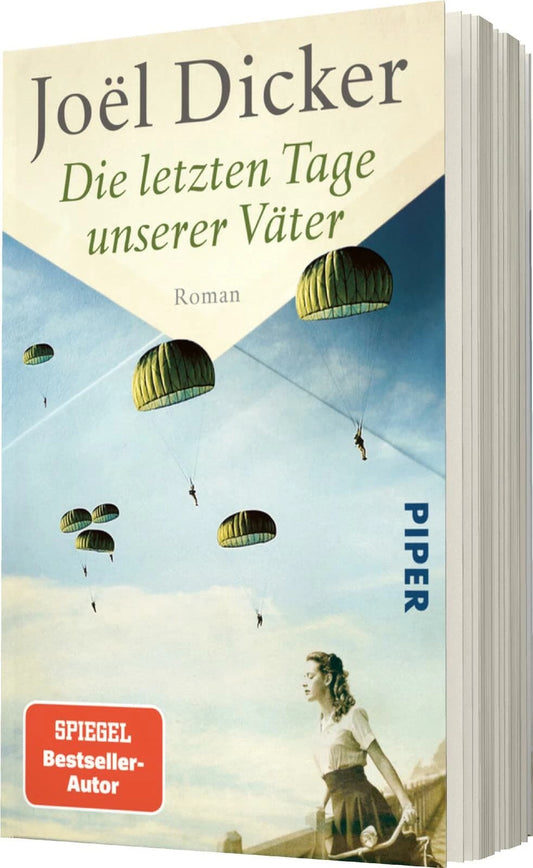 Piper Die letzten Tage unserer Väter (Deutsch, 2023, Joël Dicker, Michaela Messner, Amelie Thoma)